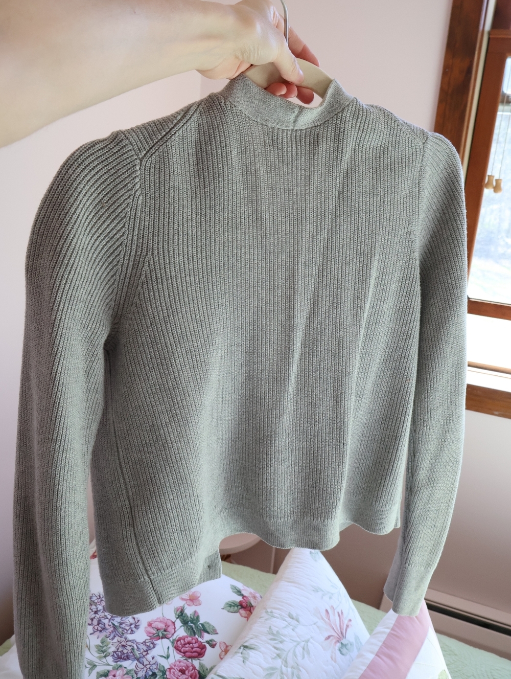 100% Cotton Knit Cardigan - Picture 5 of 8